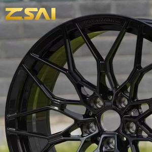 Velg Mobil Desain Jaring Off-Road Tempa Populer 17-24 Inci 5 Lubang 5x100/108/112/114.3/120 6x139.7 Velg Mobil Aftermarket - Product Image 4