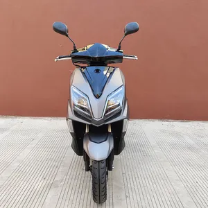 EPA EEC DOT Certified 125cc 150cc EFI Gasoline Scooter 85kmh Adult Motorcycle Power Moped Manufacturer Wholesale