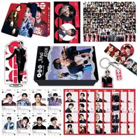 Coffret Cadeau Suga Kim Tae-hyung – Grand Pack de Soutien Personnel Célébrité – Ensemble de Petites Cartes et Autocollants