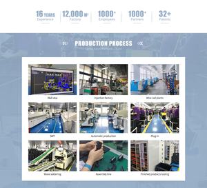 Fábrica de Doble Producto: Fabricante Personalizado de Paquetes de Baterías de Litio Profesionales + Cables de Carga para Marcas Globales - Product Image 6