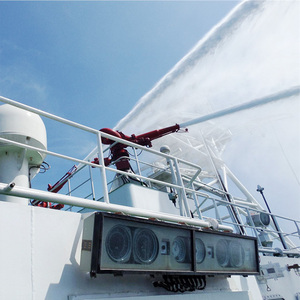 Canon à eau électrique auto-amorçant portable/fixe en acier inoxydable, rotation 360°, 600m³/h, télécommandé, pour lutte contre l'incendie - Product Image 4