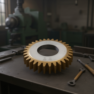 Cuchilla de corte de disco normal Fervi Hobs M3 2030-4216 HSS N36 Ussr - Product Image 3