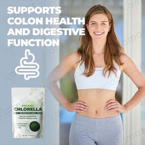 مسحوق الكلوريلا العضوي من العلامة التجارية الخاصة AMAZ غني بالبروتين والفيتامينات، يدعم جهاز المناعة ووظائف الكبد، يحافظ على الشباب، خالٍ من المواد المعدلة وراثياً - Product Image 4