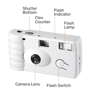 Single Use Custom Wholesale Disposable <b>Camera</b> With <b>Flash</b> 35mm Film for Gathering Wedding Travel Single Use Custom W - Product Image 3