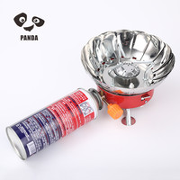 Réchaud de camping portable pliable à double combustible, personnalisé, pour équipement d'urgence en extérieur - Vente en gros