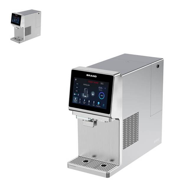 New Launch 2026 Soda Water Machine - 200gpd RO System + Electric Water Dispenser Pump