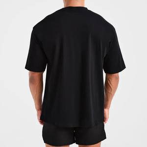 Camiseta Casual de Manga Corta para Hombre, Cuello Redondo, 100% Algodón, Corte Holgado, Resistente, Anti-Pilling, Transpirable y Ecológica - Product Image 2