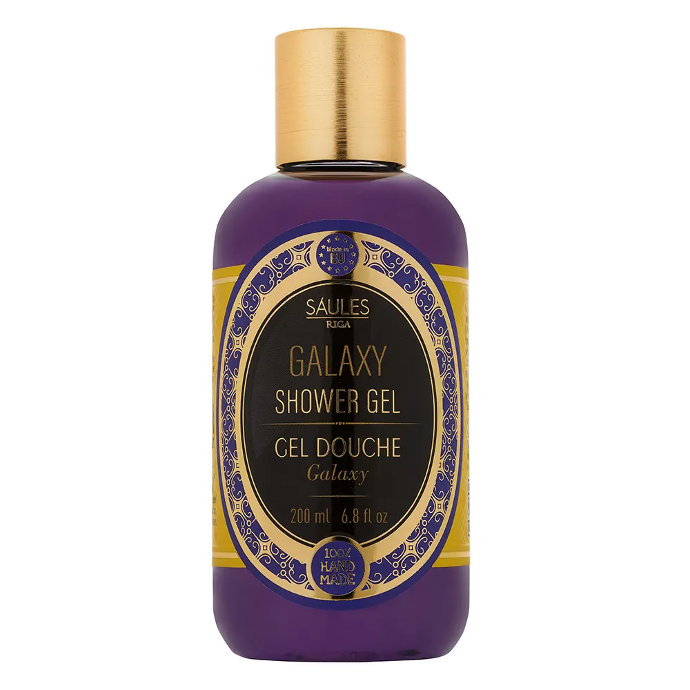 Shower Gel 200 ml Galaxy Reach Fragrance Private Label Man Body Hair Legs Wholesale Luxury Product Clean Massage Everyday OEM