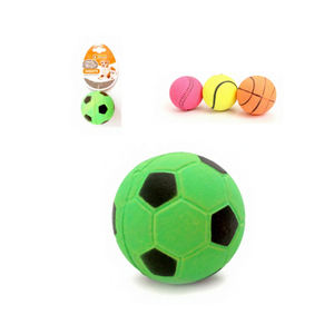 Jouets pour animaux de compagnie en mousse fluorescente de 5,7 cm pour une mastication et un jeu sécurisés - Product Image 5