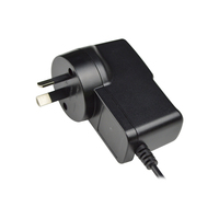 Adaptador de Corriente de Pared de 6W 12W 18W 12V CC a 110V CA, Enchufe Múltiple, Certificación DOE VI CE FCC SAA, para Pequeños Electrodomésticos y Automóviles, Fabricante OEM