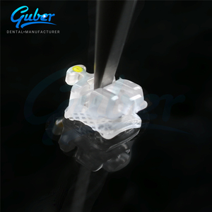 Guber kim loại optragate protesis nha khoa pepsodent superalt Titan đúc máy chân đế - Product Image 6