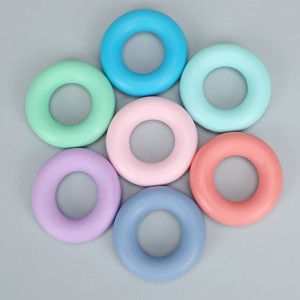 Anillo de Agarre Circular TPR, Fortalecedor de Manos Portátil para Ejercicios de Dedos, Equipo de Fitness - Product Image 3