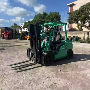 2.5/3/3.5/5/7/8/10-Ton Used Diesel S4S S6S Engine MITSUBISHI TCM KOMATSU HELI Forklift truck triple master side shift lifter - Product Image 3