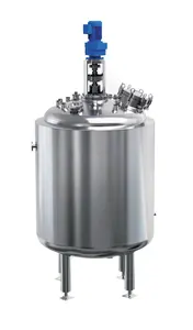 High Quality Mixing Tank With Agitator 100L 1000L 2000L Homoginizing Mixer Machine