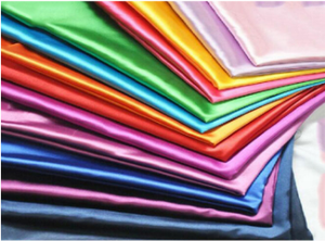 100% Material de poliéster tela de satén ropa de cama de tela de satén - Product Image 6