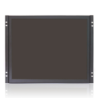 Écran tactile capacitif résistif industriel de 17 pouces avec rétroéclairage LED VGA, pour ordinateur portable/de bureau, interfaces USB AV, format 5:4