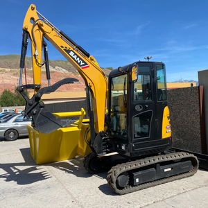 حفارة ساني SY35U/SY35 الصغيرة المستعملة الفاخرة، أفضل قيمة مع تكوين أصلي عالي المستوى - Product Image 2