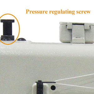 Máquina de <span class=keywords><strong>Coser</strong></span> Industrial de <span class=keywords><strong>Cuero</strong></span> de 4 Cilindros, Clase 4, con Base de Cama, Rueda Grande, Hightex Extra Super Resistente - Product Image 5