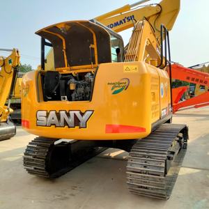 Excavadora Hidráulica Usada Modelo 2022 SANY SY75C Mini Excavadora de Cadenas con Bomba de Motor y Caja de Cambios de 7 Toneladas Lista para Enviar - Product Image 6