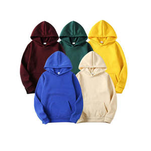 Ensemble de survêtement 2 pièces personnalisé pour femmes et hommes, coupe oversize, avec sweat à capuche zippé et pantalon de survêtement uni, idéal pour l'hiver et le sport. - Product Image 4