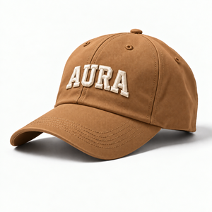 Casquette de football personnalisable en coton 6 ou 5 panneaux, broderie 3D, logo imperméable, casquette de sport, casquette de baseball avec logo personnalisé - Product Image 6