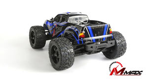 รถบังคับวิทยุคุณภาพสูง 1031 Remo Hobby <span class=keywords><strong>Mmax</strong></span> ขนาด 1/10  2.4G 4WD ความเร็วสูง รถบรรทุกออฟโรดไฟฟ้าแบบมีแปรงถ่าน ของเล่น ของขวัญ - Product Image 5