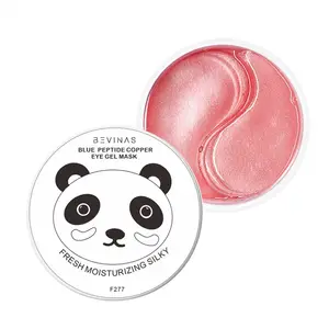 Panda-Augenmaske Kollagen-Augenmaske feuchtigkeitsspendende, anti-falten und nahrungsvolle Haut