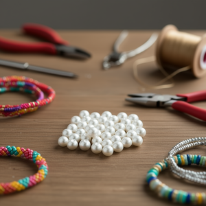 Perle di Ilan da 10mm, 20g, per Creazione di Gioielli - Product Image 2