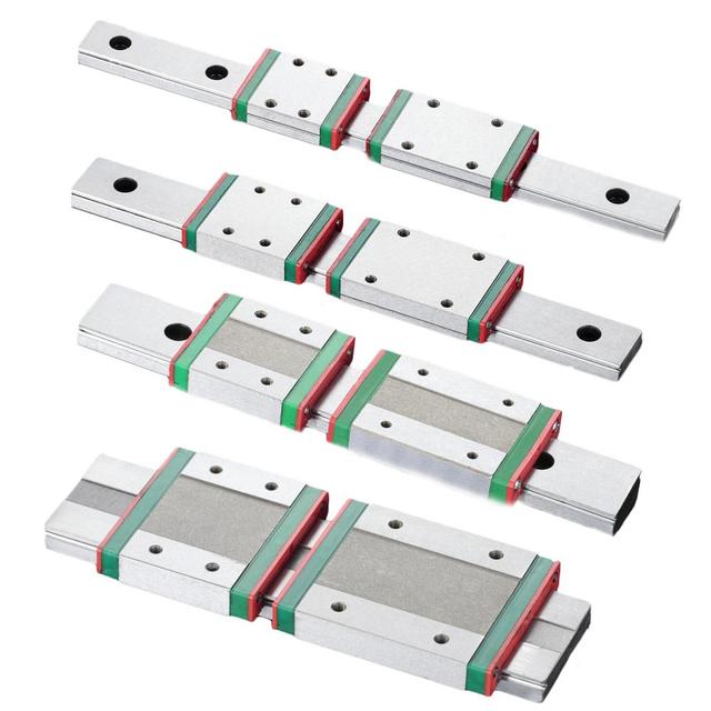 Best Quality MGN Linear Rail Slide +1pc MGW12 H Carriage