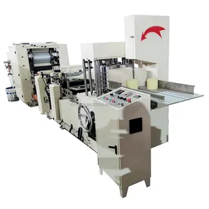 Windelpapier-Tissue-Klebstoff-Laminierungs-Point-to-Point-Herstellungsmaschine