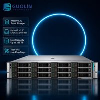 Serveur DELL PowerEdge R5715 2U pour l'informatique haute performance et le traitement de grandes bases de données