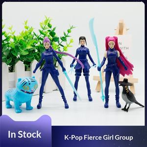 Figurina in PVC da 2-4,5 Pollici di Witch <span class=keywords><strong>Hunter</strong></span> Group Star, Tema K-Pop, Giocattolo Trendy e Modello Decorativo - Product Image 2