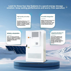 50KWHHome Industrial Energy Storage Cabinet - Product Image 4