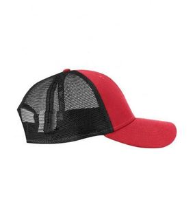 Casquette Trucker en Mousse Brodé avec Logo de Qualité Supérieure, Tendance, pour l'Été et les Sports de Plein Air, avec Impression en Relief et Sublimation, en Maille - Product Image 3