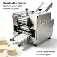 Machine automatique commerciale pour la fabrication de tortillas de farine, de roti, de chapati, de pain pita arabe, de raviolis, de samosas, d'empanadas et de feuilles de pâte.