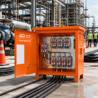 Boîte de distribution d'électricité Spider Box, boîte d'alimentation temporaire pour chantier de construction