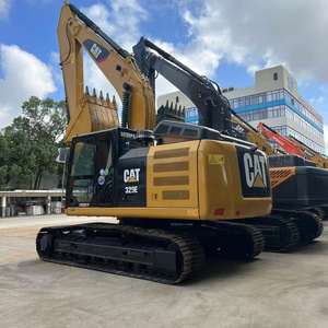 Excavadora Usada Japonesa Caterpillar 329E, Excavadora de Orugas CAT 329E - Product Image 1