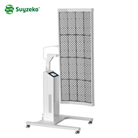 Panneau de luminothérapie rouge Suyzeko OEM 660nm 850nm, appareil de luminothérapie proche infrarouge pour lutter contre le vieillissement
