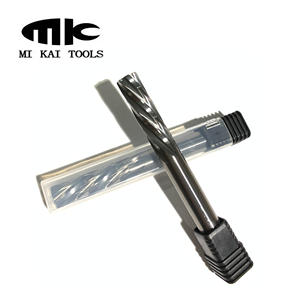 Alésoir à chambre réglable MK haute précision 8 mm H7 en acier au tungstène 4/6 cannelures HRC45-65 pour aluminium - Product Image 4