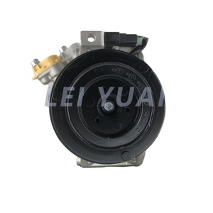 คอมเพรสเซอร์แอร์คุณภาพสูง 12V สำหรับรถฟอร์ด F-150 สภาพใหม่ รุ่น FL3H19D629AB YCC381 FL3H-19D629-AB - Product Image 3
