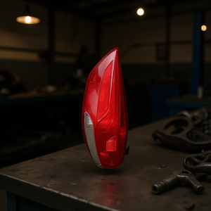 Conjunto de Luz Trasera Izquierda para Hyundai Elantra 2017, Pieza de Repuesto Usada, Lente Roja de 12V, Compatible con Halógeno y Xenón - Product Image 2