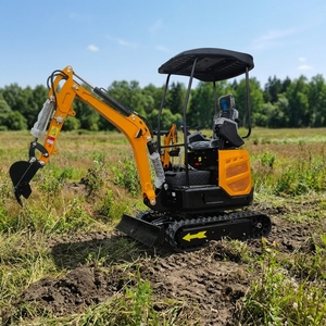 Miniexcavadora HT18Pro de 1.8 Toneladas, Excavadora Hidráulica Compacta de 1, 1.5 y 2 Toneladas para Construcción y Agricultura - Product Image 5