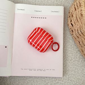 Funda a rayas con bloques de color para AirPods Pro 3 para Apple de 2.ª y 4.ª generación, funda suave para auriculares inalámbricos para Pro 2, a prueba de caídas - Product Image 6