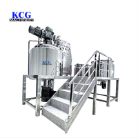 Cuve de mélange homogénéisatrice en acier inoxydable, capacité 500L, garantie 1 an, pour distribution de produits chimiques quotidiens et détergents de lessive