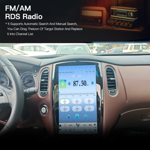 HFMidia 13.8inch Radio BT Vertical Screen Multimedia Video Head Unit For Infiniti QX50 2013-2022 Wireless CarPlay Auto Players - Product Image 3