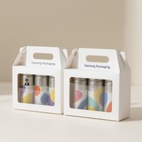 Boîtes à boissons personnalisées pour boissons et bouteilles, boîtes à boissons personnalisées à prix abordables, boîtes en carton ondulé colorées pour boissons