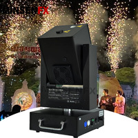 MINSENFX nouveau contrôle DMX tête mobile rotatif Sparkler scène flamme filature froide étincelle Machine 750w pour mariage