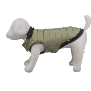 Cappotto per Animali Domestici Arlay XS 27 cm Verde Scuro - Abbigliamento Elegante per Animali - Product Image 3