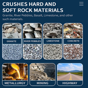 Concasseur de roche de quartz pour l'extraction <span class=keywords><strong>d</strong></span>'<span class=keywords><strong>or</strong></span>, concasseur de pierre de rivière, concasseur de dolomite, concasseur à cône mobile sur chenilles, <span class=keywords><strong>prix</strong></span> en Chine - Product Image 5