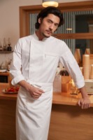 Uniforme de chef pour hôtel et restaurant, vêtements de travail professionnels pour la cuisine et la restauration, pour le personnel culinaire
